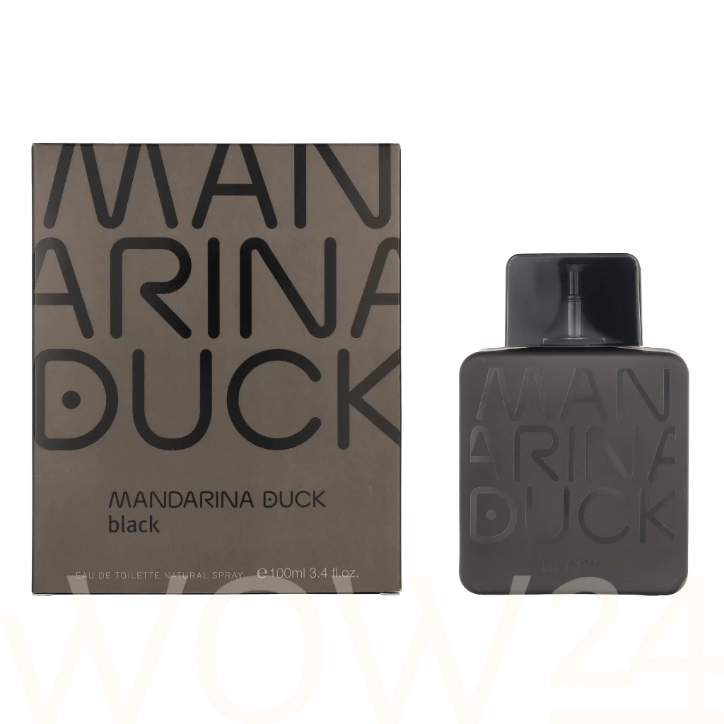 Mandarina Duck Mandarina Duck Black Edt Spray 100 ml kvepalai Vyrams EDT
