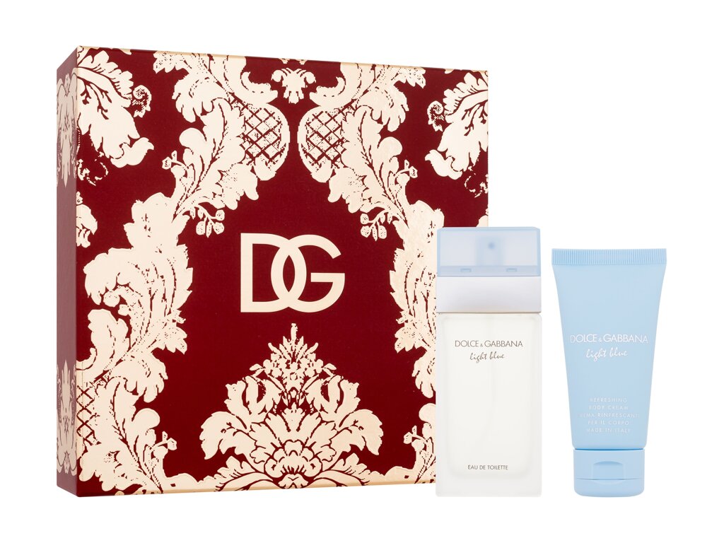 Dolce & gabbana Light Blue Eau De Toilette 50 ml Set