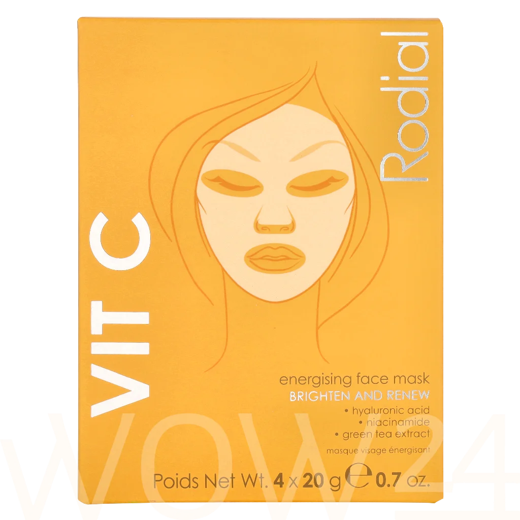 Rodial Rodial Vit C Energising Face Mask 80 g Vyrams