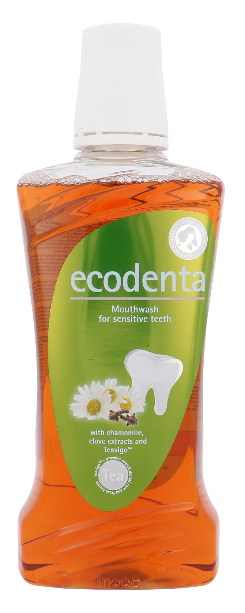 Ecodenta Mouthwash For Sensitive Teeth dantų skalavimo skystis