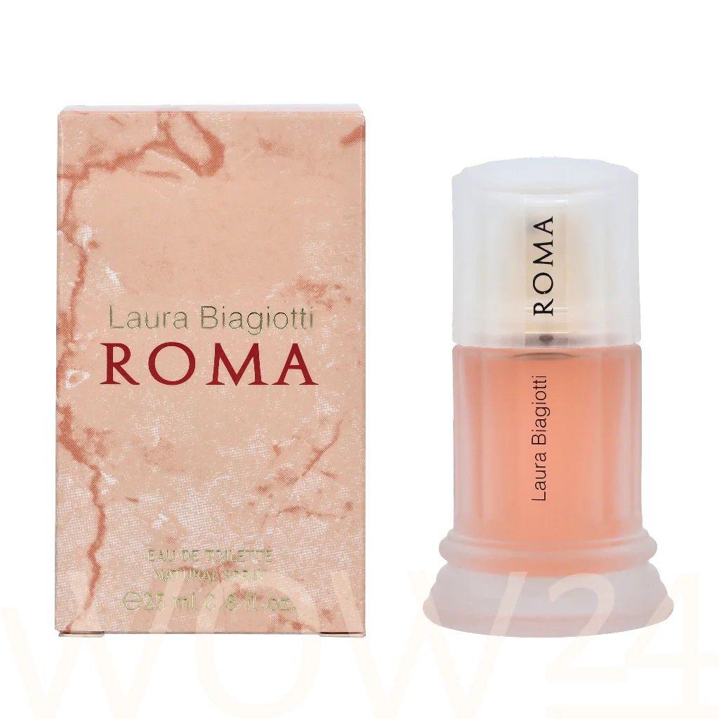 Laura Biagiotti Laura Biagiotti Roma Edt Spray 25 ml kvepalai Moterims EDT