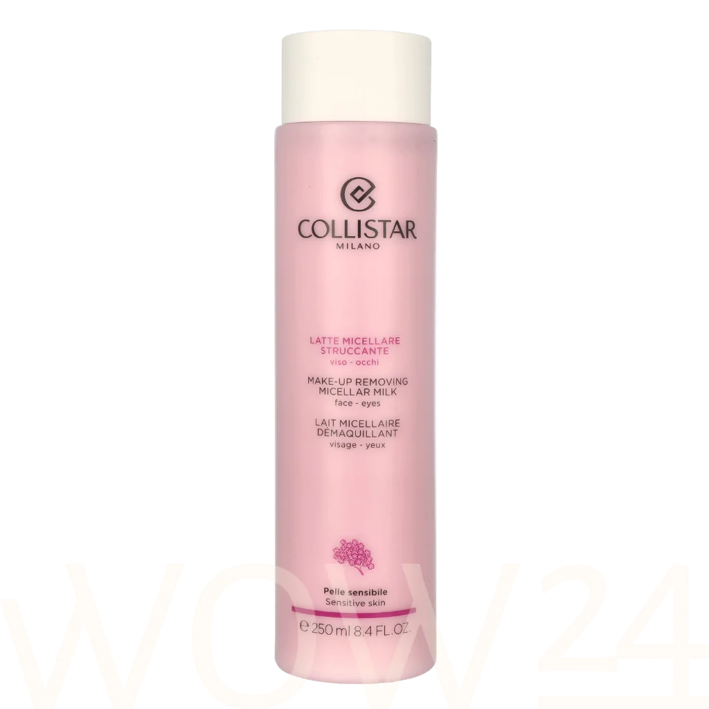  Collistar Make-Up Removing Micellar Milk 250 ml veido valiklis