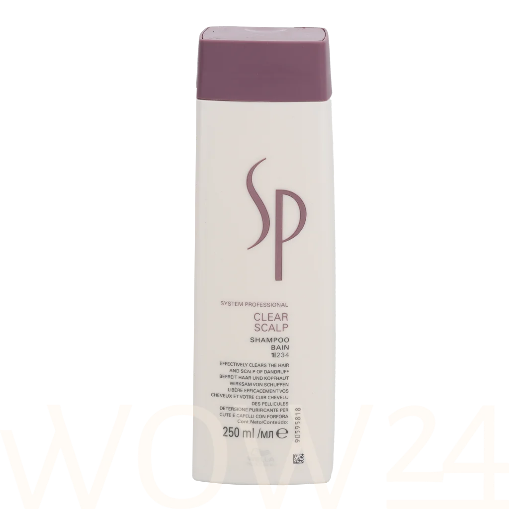 Wella professional SP Clear Scalp Plaukų &scaron;ampūnas Moterims