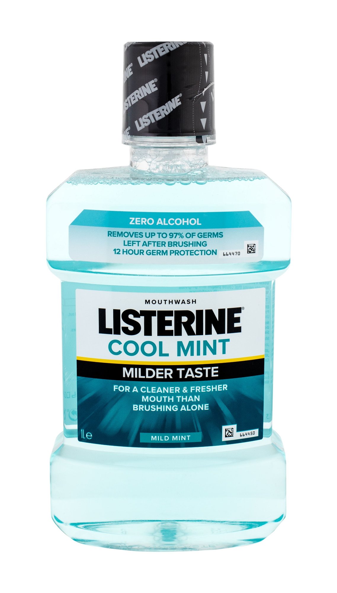 Listerine Mouthwash Cool Mint Mild Mint dantų skalavimo skystis