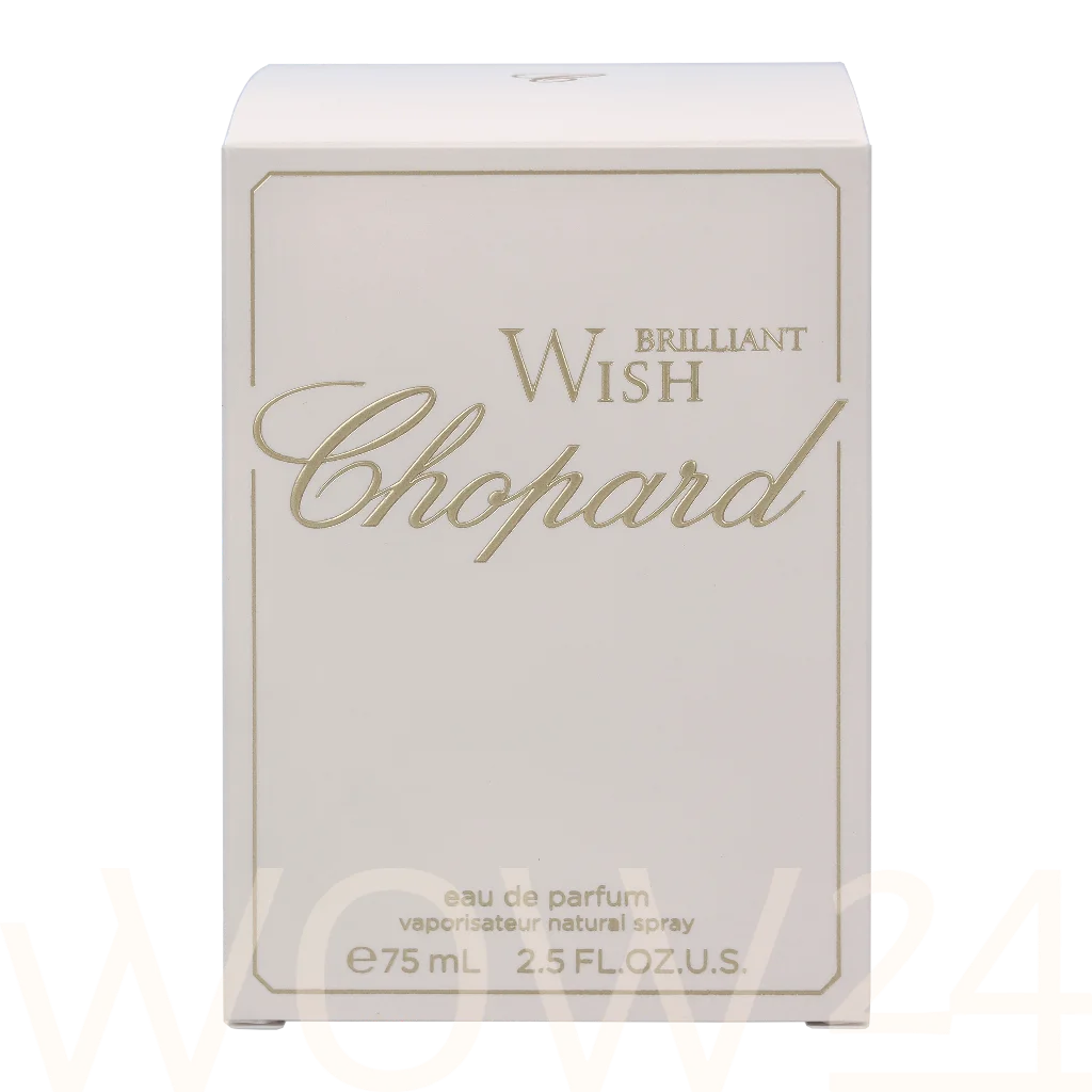 Chopard Brilliant Wish EDP W 75 ml 75 Kvepalai