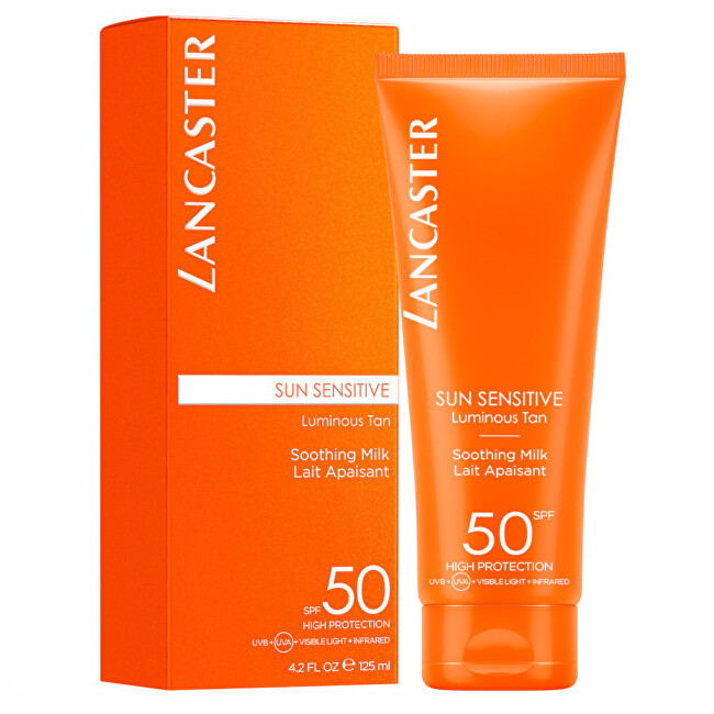 Lancaster Sun lotion for sensitive skin SPF 50 Sun Sensitive (Softening Milk) 125 ml 125ml Unisex