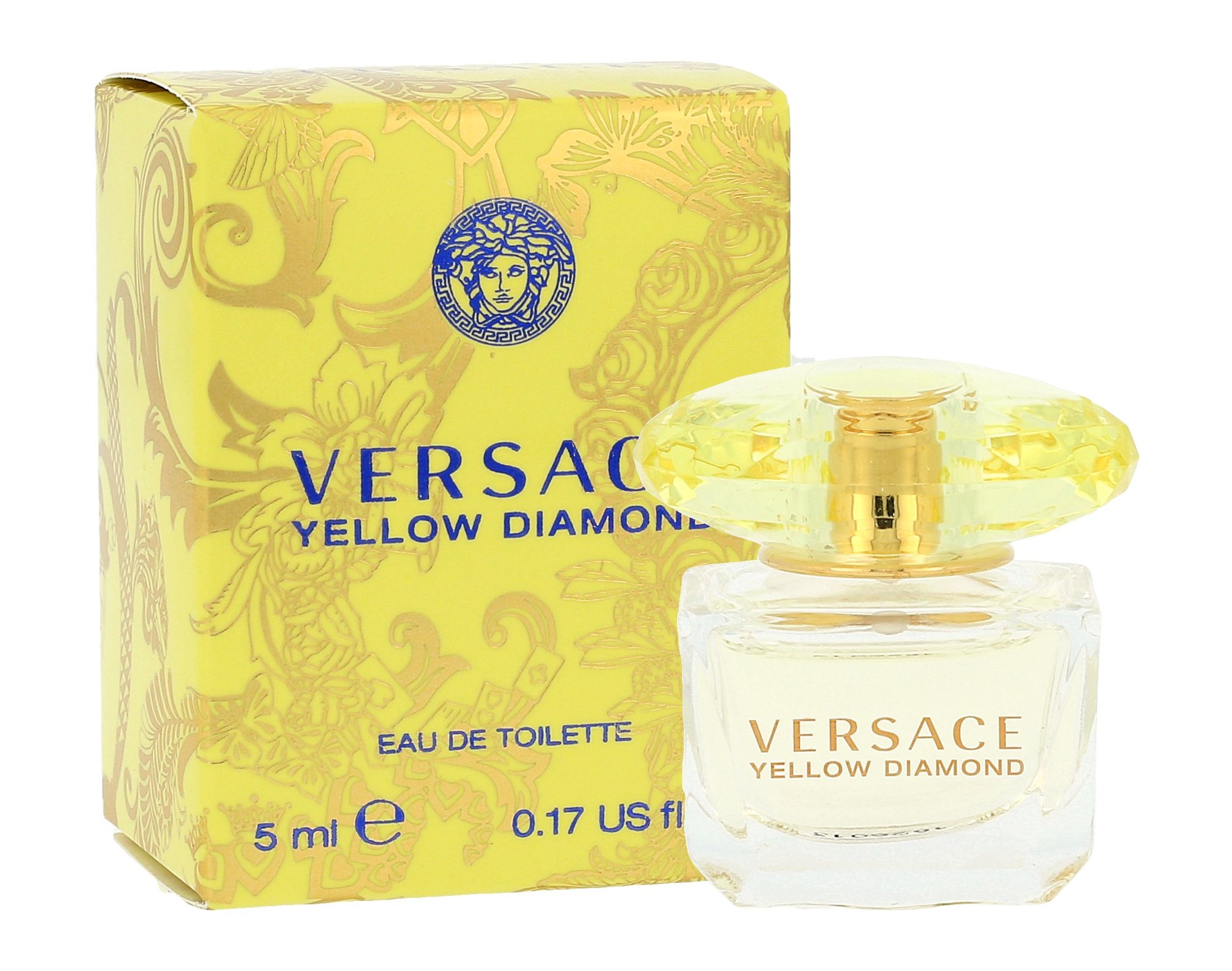 Versace Yellow Diamond 5ml kvepalų mėginukas Moterims EDT