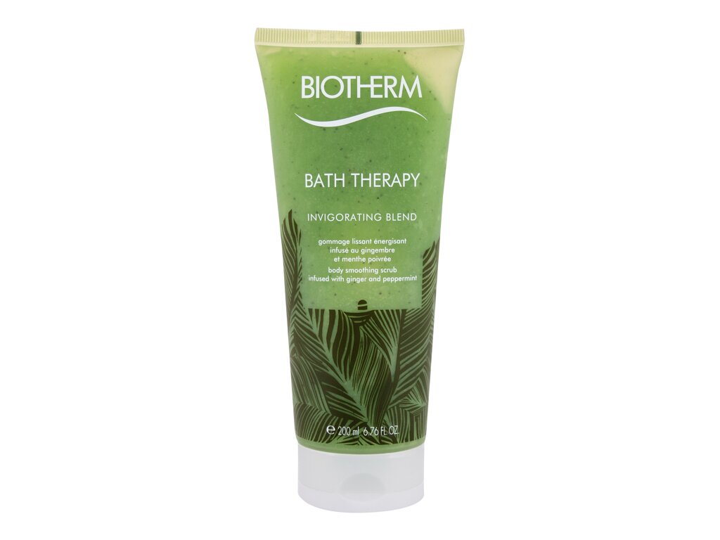 Biotherm Bath Therapy Invigorating Blend 200ml kūno pilingas (Pažeista pakuotė)