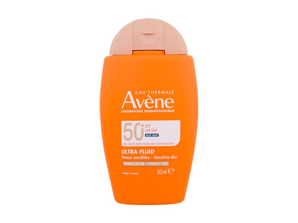 Avene Sun Ultra Fluid Perfector Veido apsauga nuo saulės 50 ml Damaged box