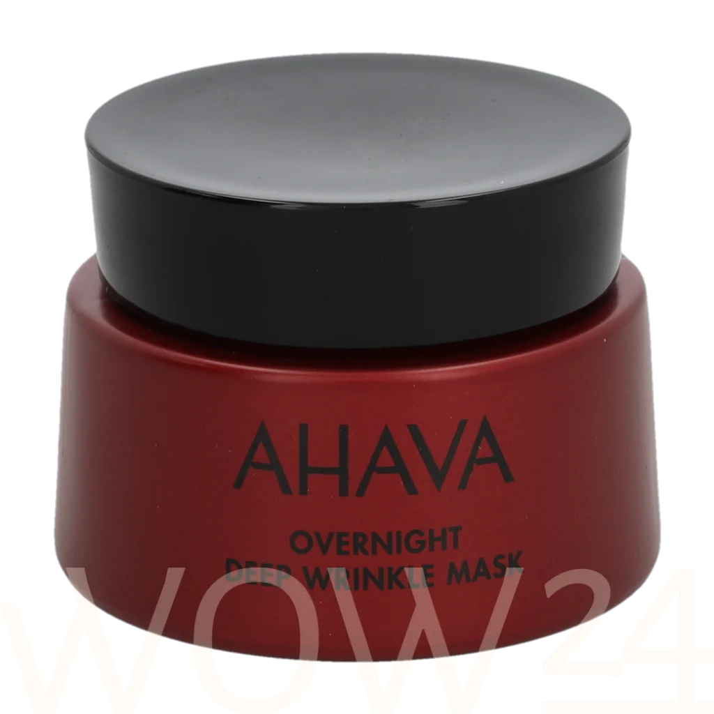 AHAVA Ahava Apple of Sodom Overnight Deep Wrinkle Mask 50 ml Veido kaukė