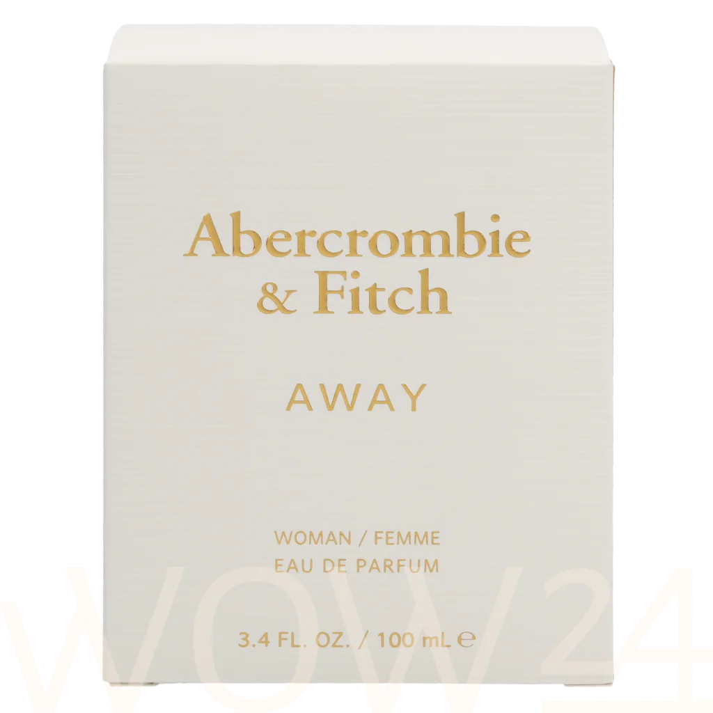 Abercrombie & Fitch Abercrombie & Fitch Away Woman Edp Spray kvepalai Moterims