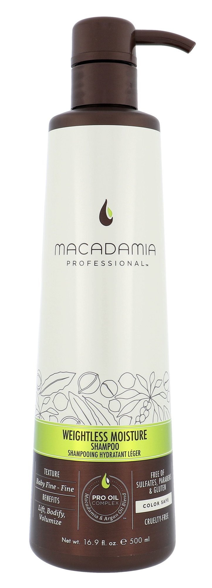 Macadamia Professional Weightless Moisture šampūnas