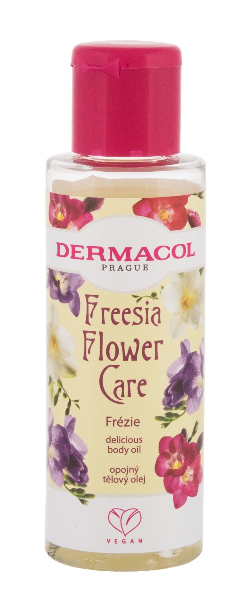 Dermacol Freesia Flower Care kūno aliejus