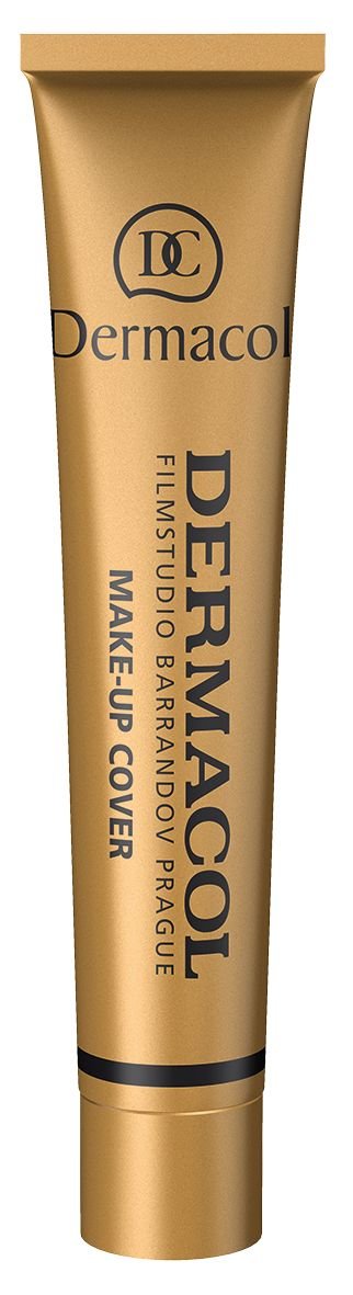 Dermacol Make-Up Cover SPF30 30g makiažo pagrindas (Pažeista pakuotė)