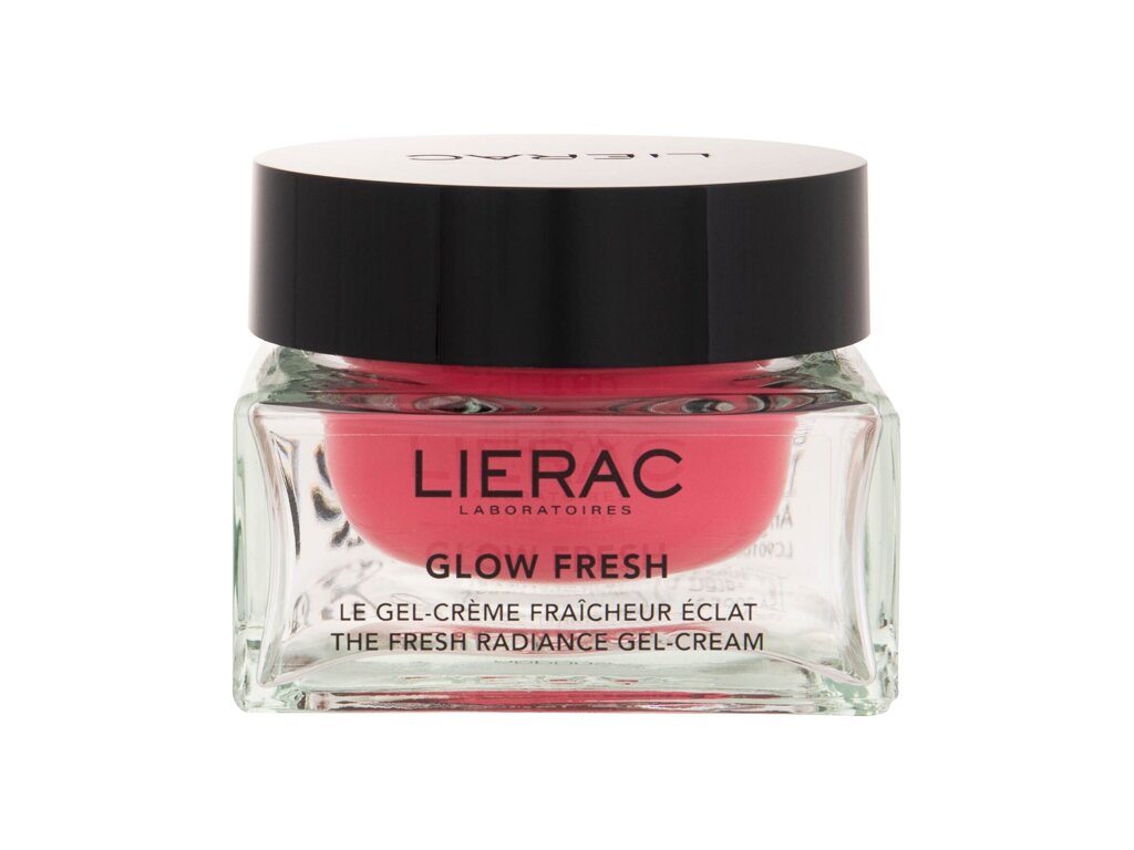 Lierac Glow Fresh The Fresh Radiance Gel-Cream dieninis kremas Lierac Glow Fresh The Fresh Radiance Gel-Cream dieninis kremas