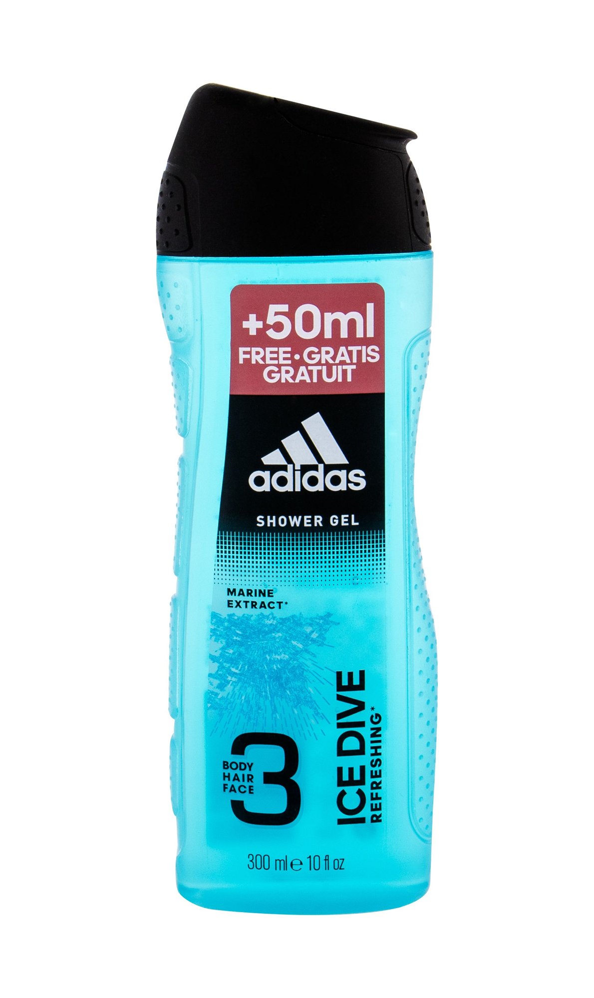 Adidas Ice Dive 300ml dušo želė