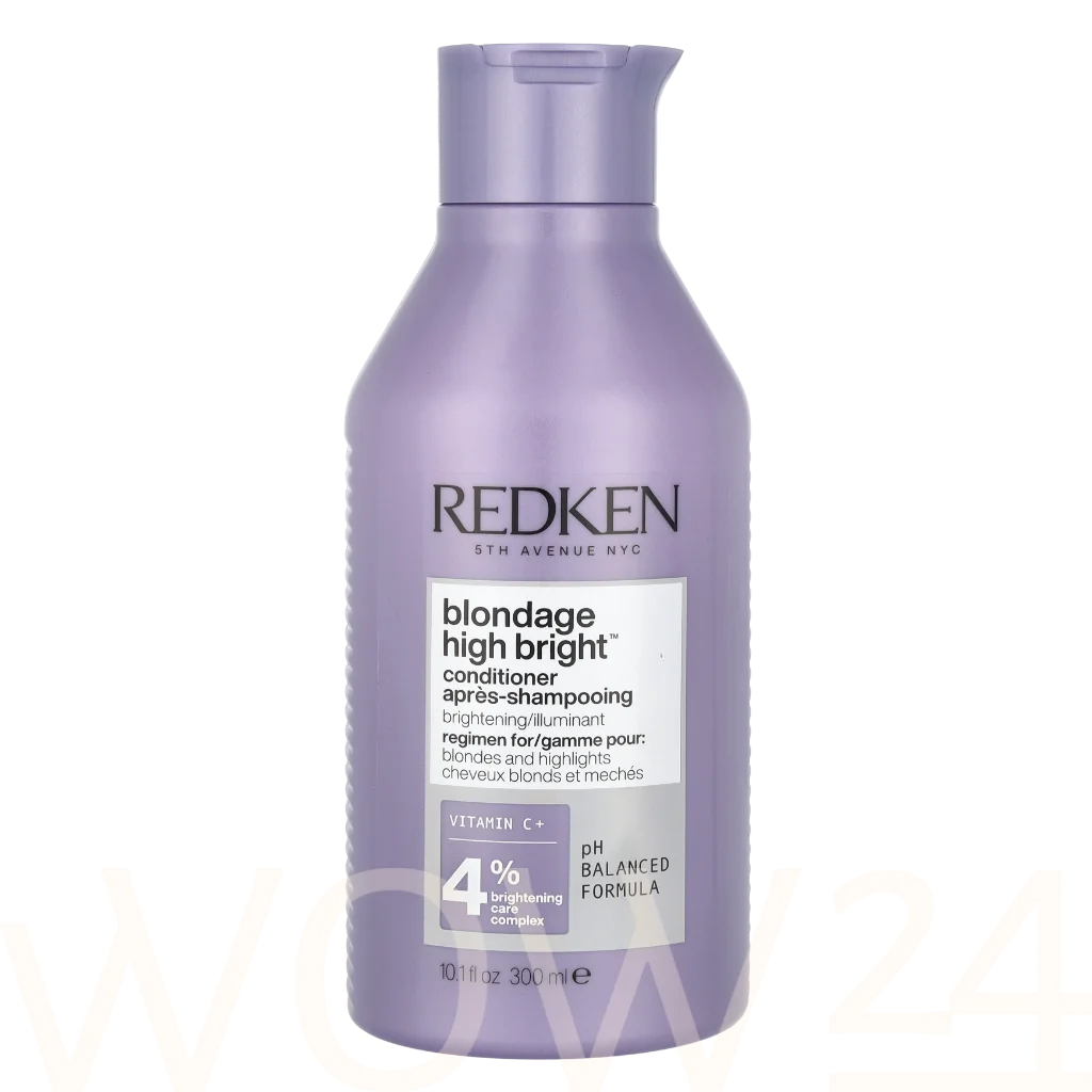 Redken Blondage High Bright Conditioner Plaukų kondicionierius Moterims