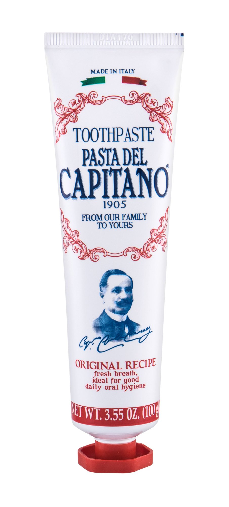 Pasta Del Capitano Original Recipe Dantų pasta Unisex