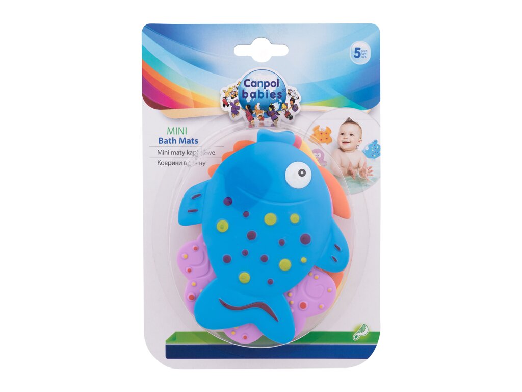Canpol Babies Mini Bath Mats kempinė