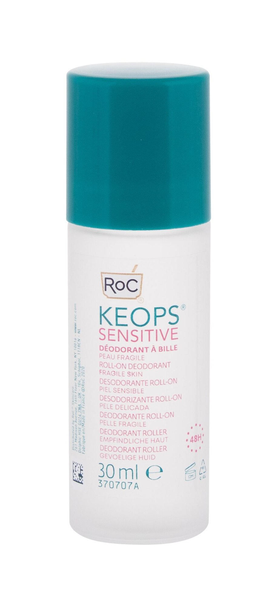 RoC Keops Sensitive dezodorantas