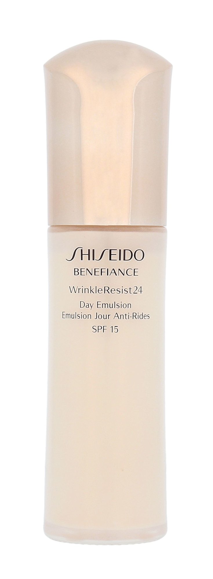 Shiseido Benefiance Wrinkle Resist 24 Day Emulsion SPF15 Veido serumas