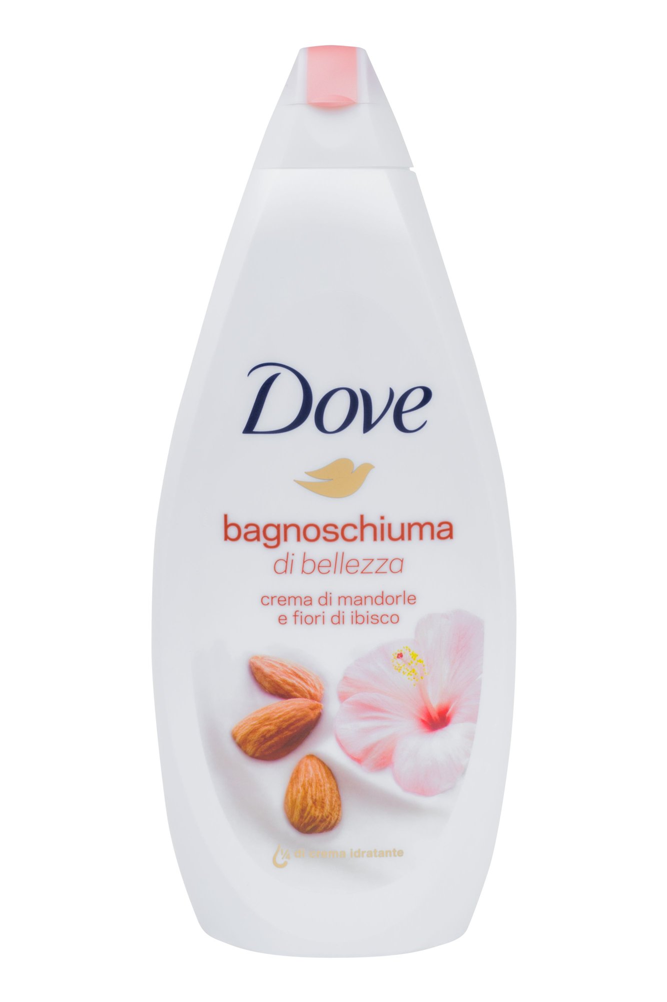 Dove Purely Pampering Almond Cream 700ml vonios putos