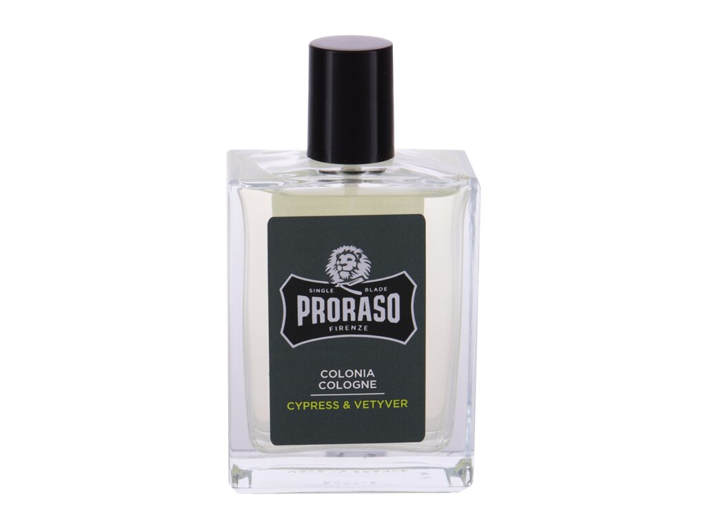 PRORASO Cypress & Vetyver Eau de Cologne 100 ml Damaged box