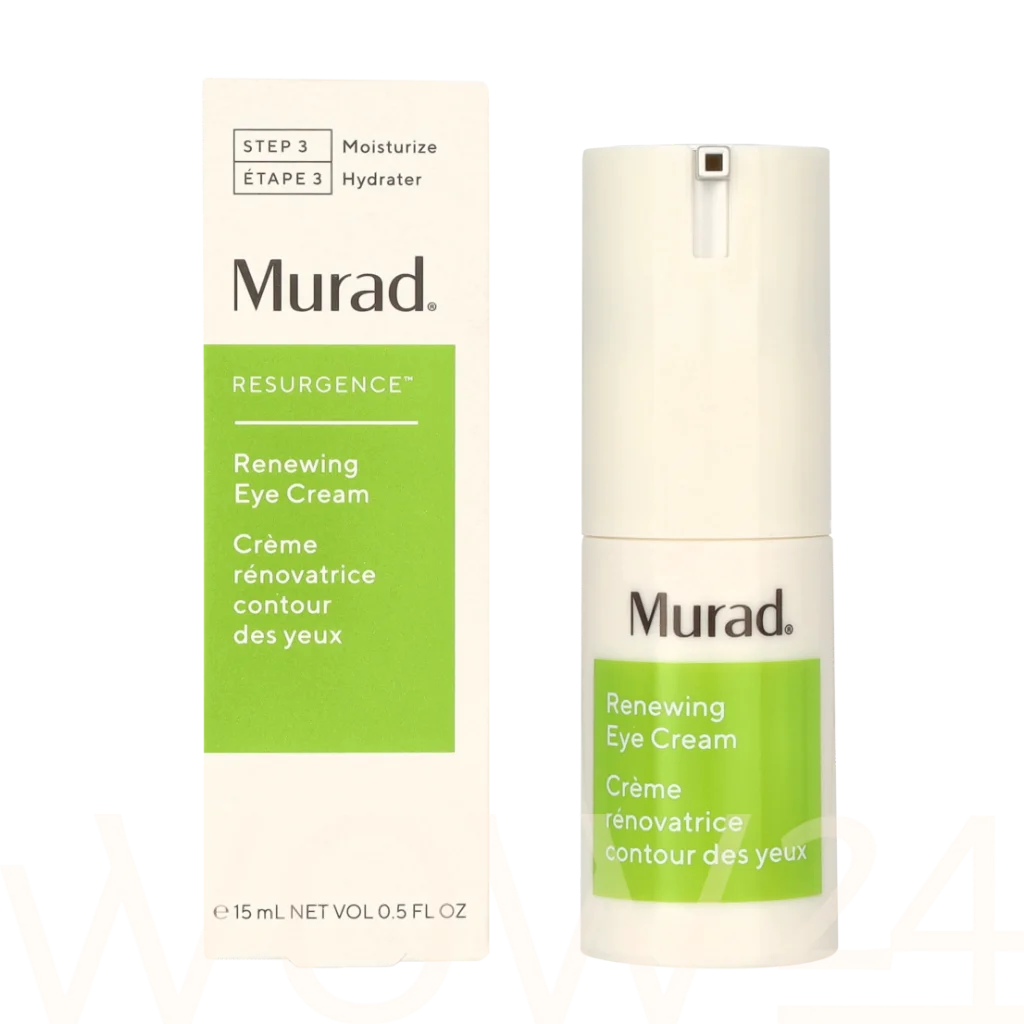 Murad Skincare Murad Renewing Eye Cream 15 ml natūrali veido odos priežiūros priemonė
