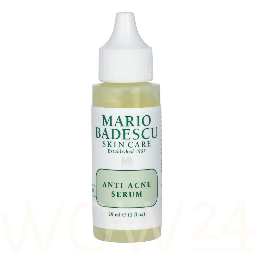 Mario Badescu Mario Badescu Anti Acne Facial Serum Veido serumas Mario Badescu Mario Badescu Anti Acne Facial Serum Veido serumas