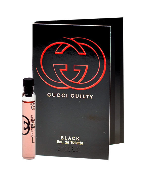 Gucci Gucci Guilty Black kvepalų mėginukas Moterims