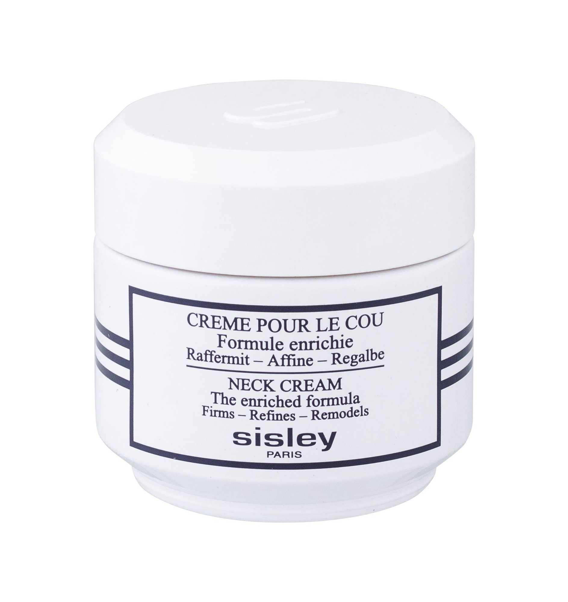 Sisley Neck Cream The Enriched Formula 50ml NIŠINIAI kremas kaklui/dekolte (Pažeista pakuotė)