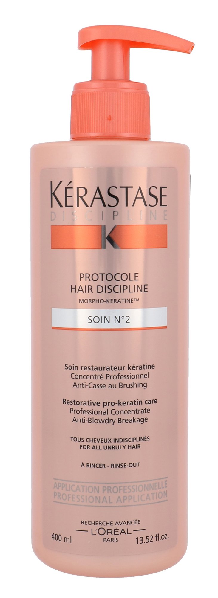 Kérastase Discipline Protocole Hair Discipline Soin N°2 plaukų balzamas