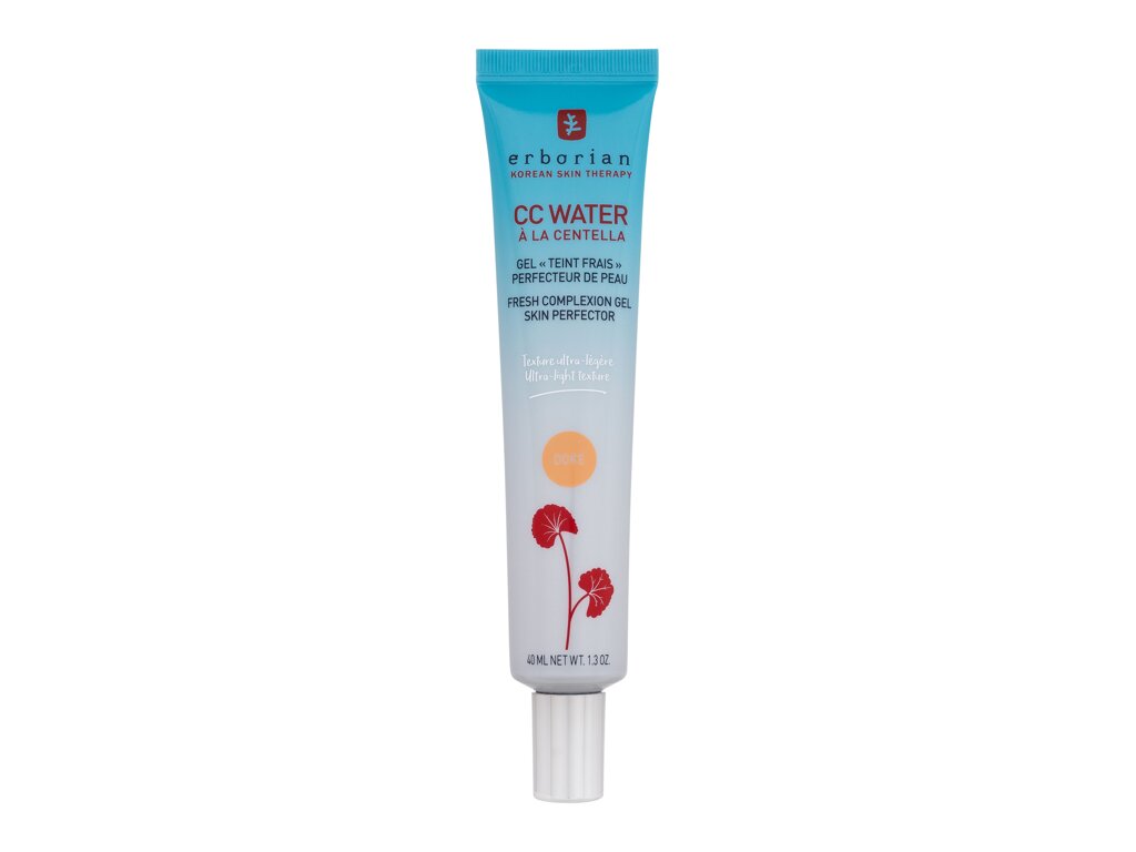 Erborian CC Water Fresh Complexion Gel Skin Perfector 40ml CC kremas
