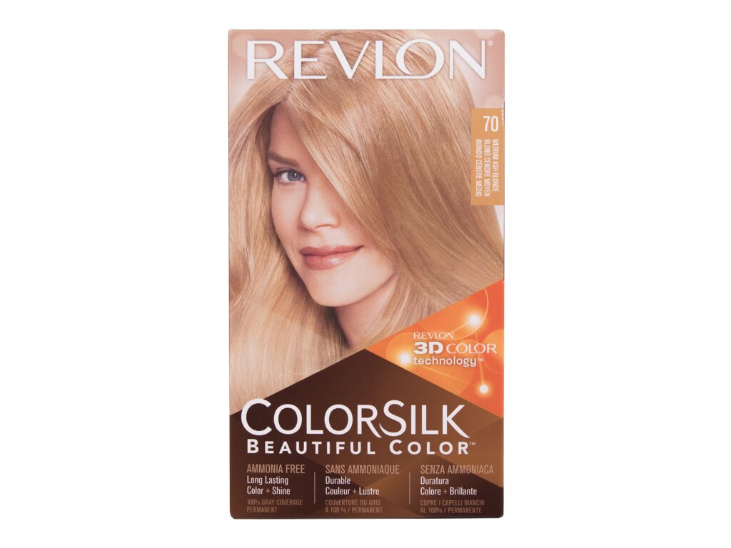 Revlon Colorsilk Beautiful Color 59,1ml moteriška plaukų priemonė (Pažeista pakuotė)