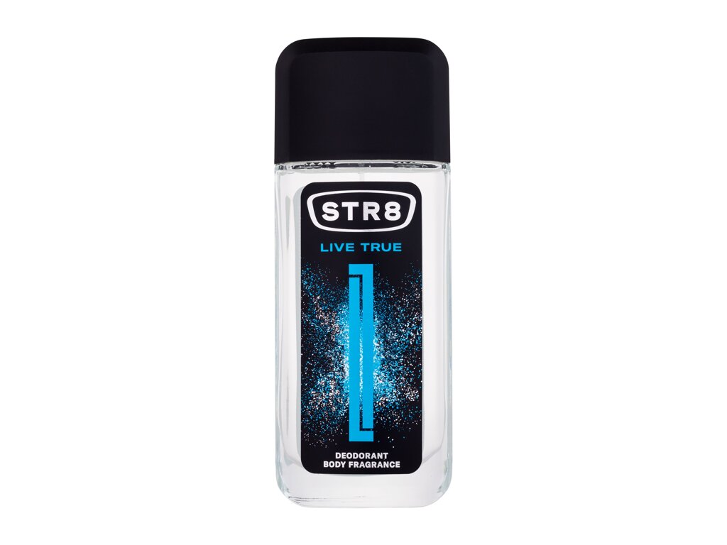 STR8 Live True 85ml dezodorantas (Pažeista pakuotė)