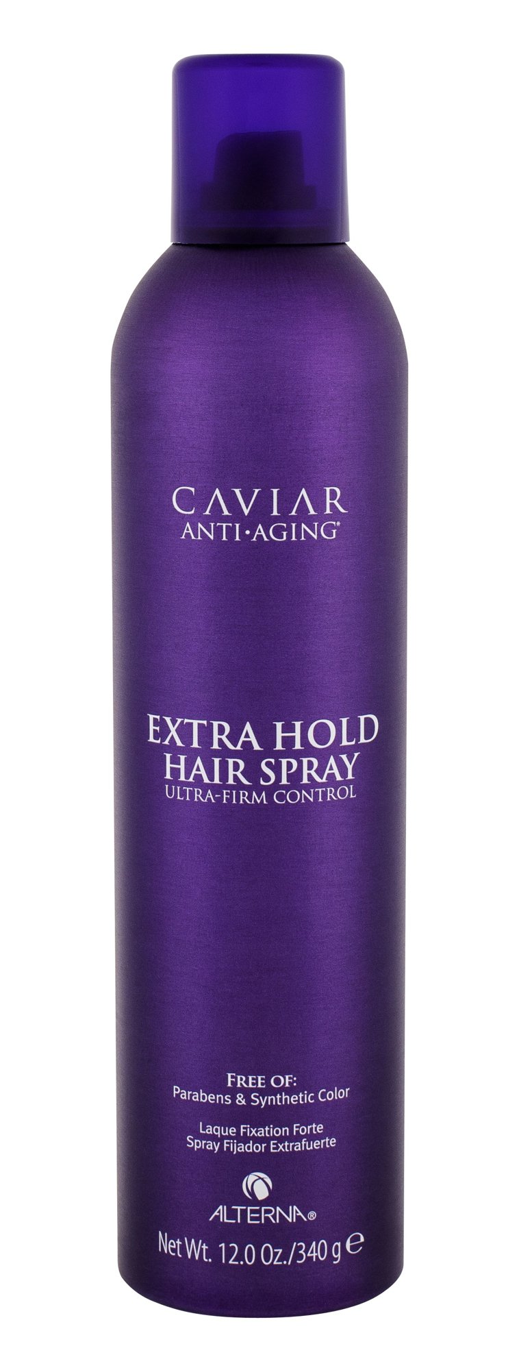 Alterna Caviar Anti-Aging 340g plaukų lakas (Pažeista pakuotė)