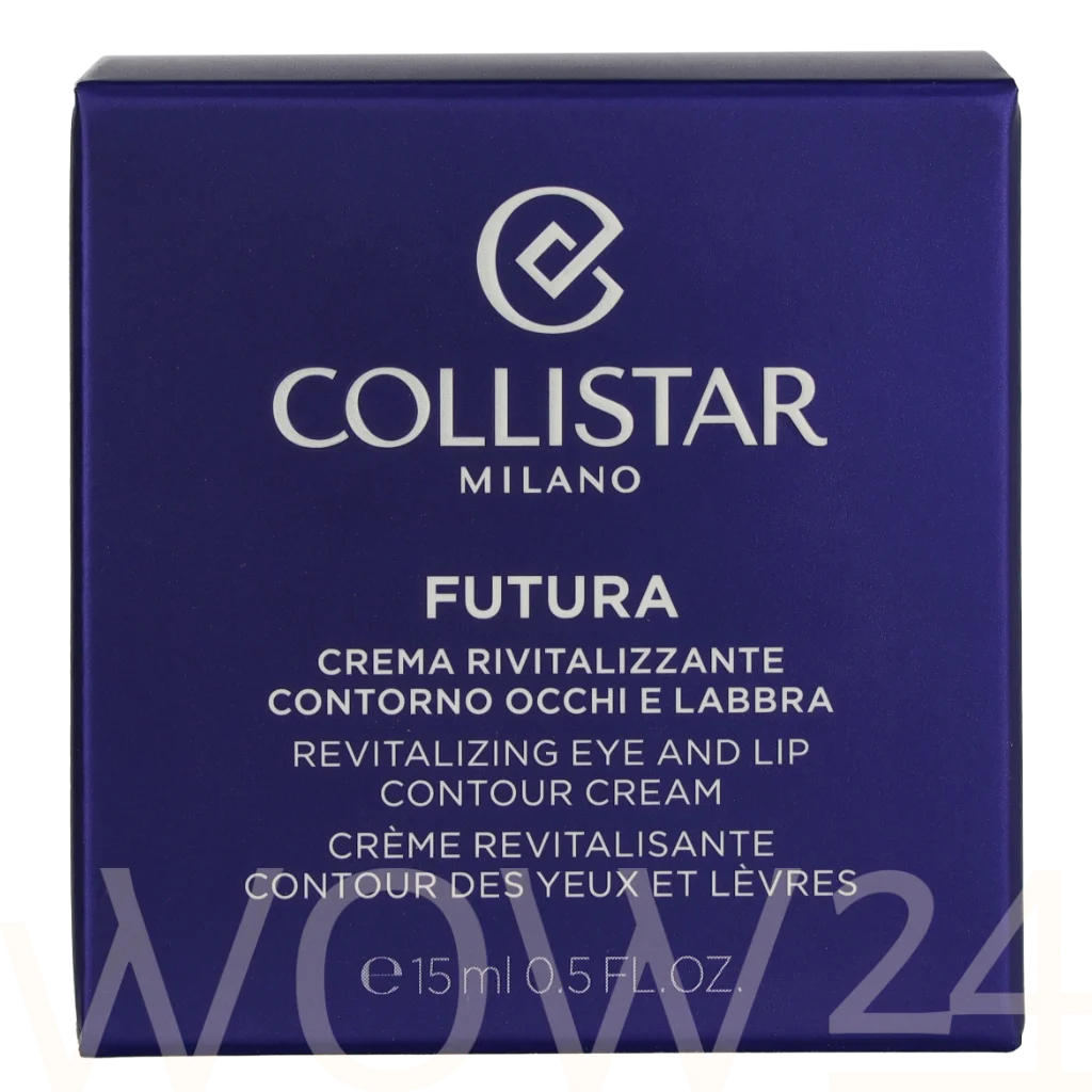 Collistar Collistar Futura Revitalizing Eye & Lip Contour Cream 15 ml Vyrams