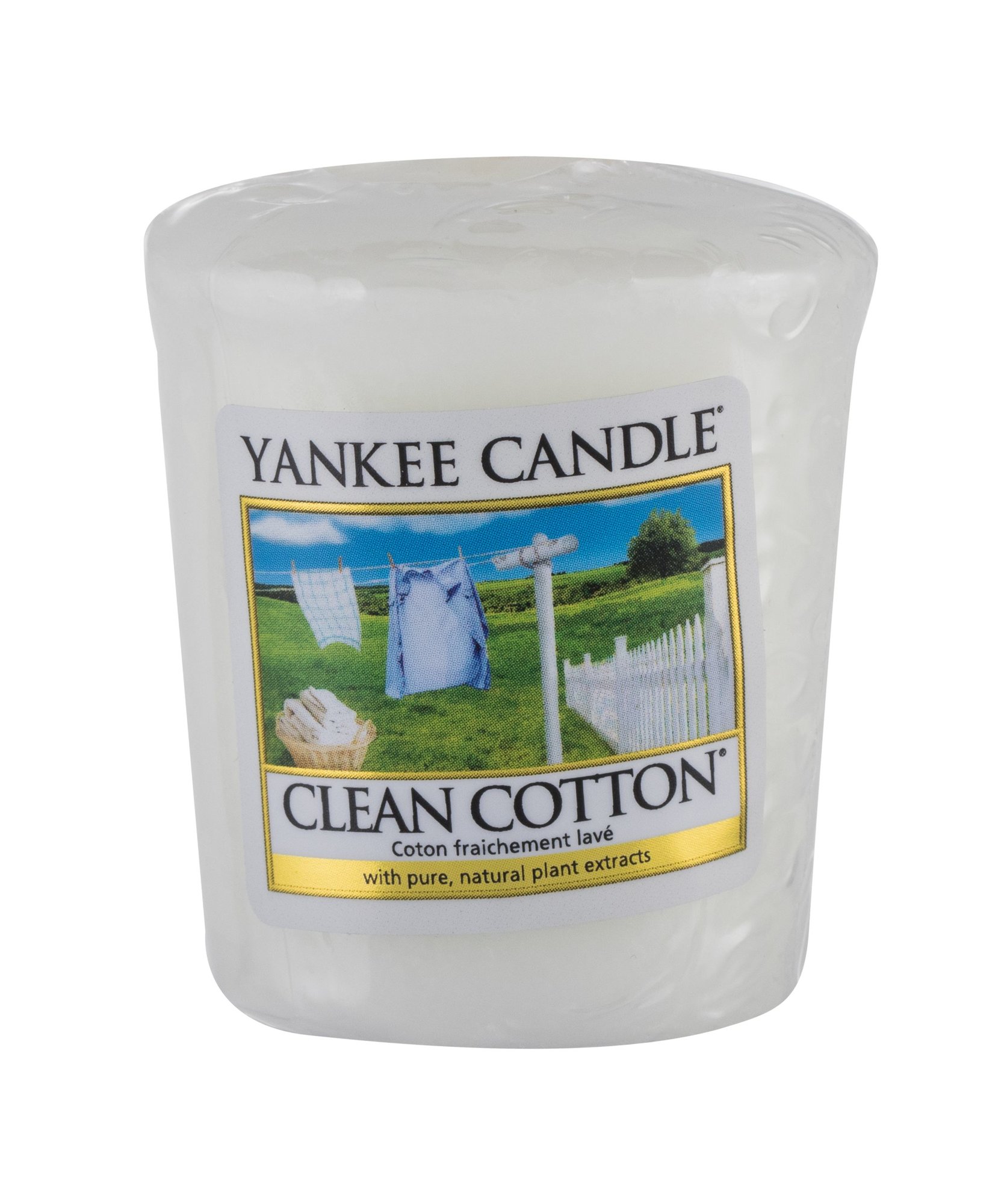 Yankee Candle Clean Cotton kvepianti žvakė