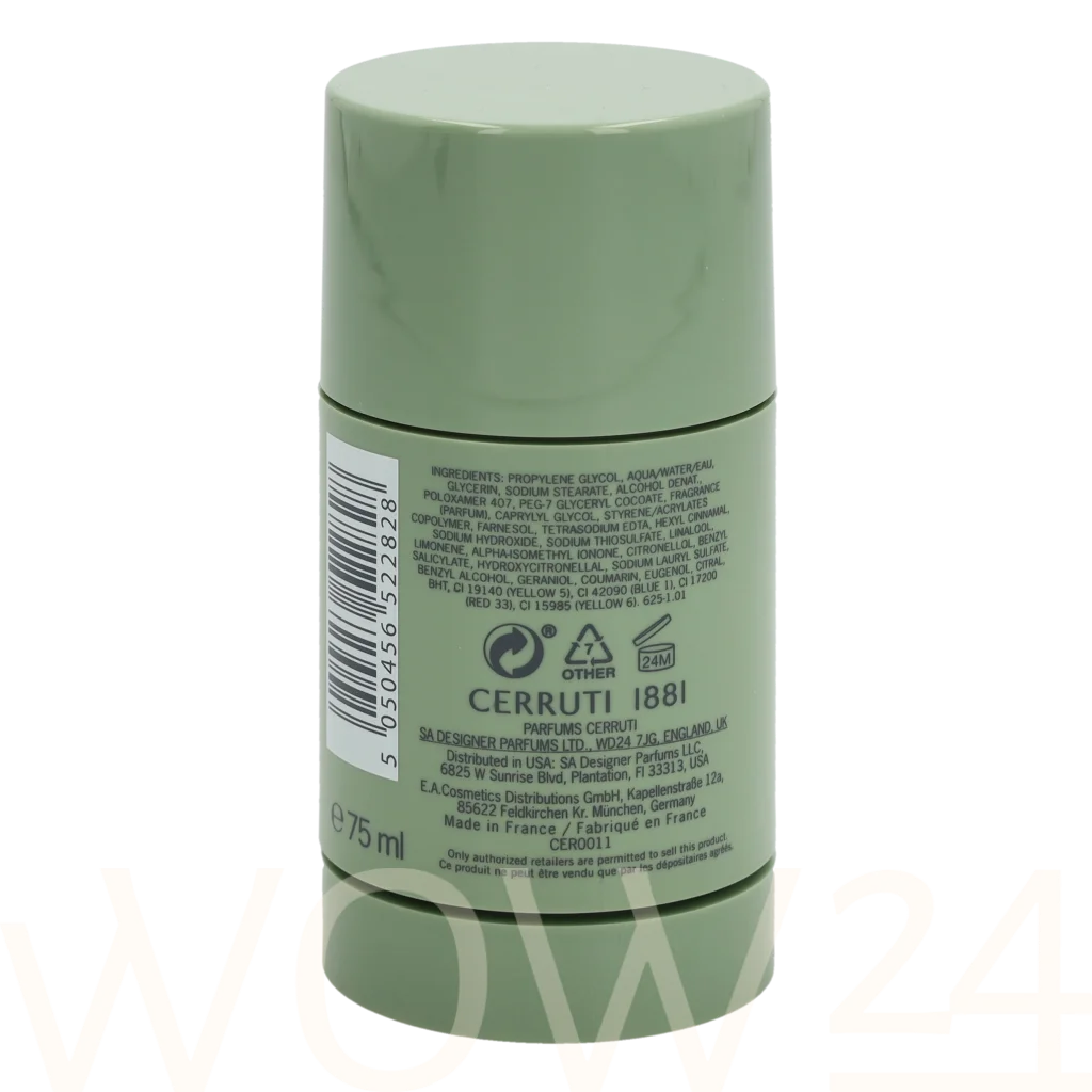 Cerruti Cerruti 1881 Pour Homme Deo Stick 75 ml dezodorantas