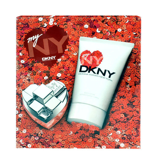 DKNY My NY 30ml Edp 30ml + 100ml body milk Kvepalai Moterims EDP Rinkinys