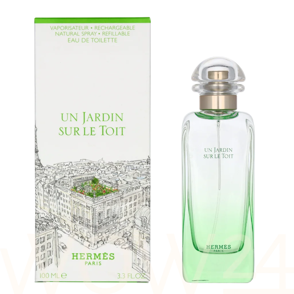 Hermes Hermes Un Jardin Sur Le Toit Edt Spray 100 ml kvepalai Unisex EDT