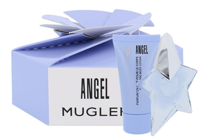 Thierry Mugler Angel 5ml edp 5 ml + body lotion 30 ml kvepalų mėginukas Moterims EDP Rinkinys