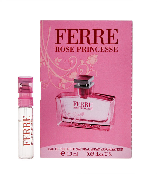 Gianfranco Ferre Ferré Rose Princess 1,5ml kvepalų mėginukas Moterims EDT