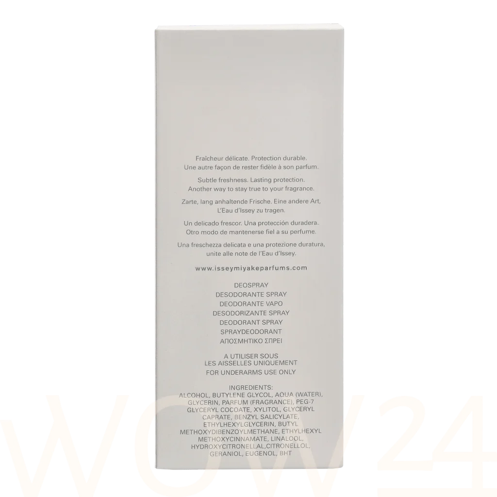 Issey Miyake Issey Miyake L'Eau D'Issey Pour Femme Deo Spray 100 ml dezodorantas