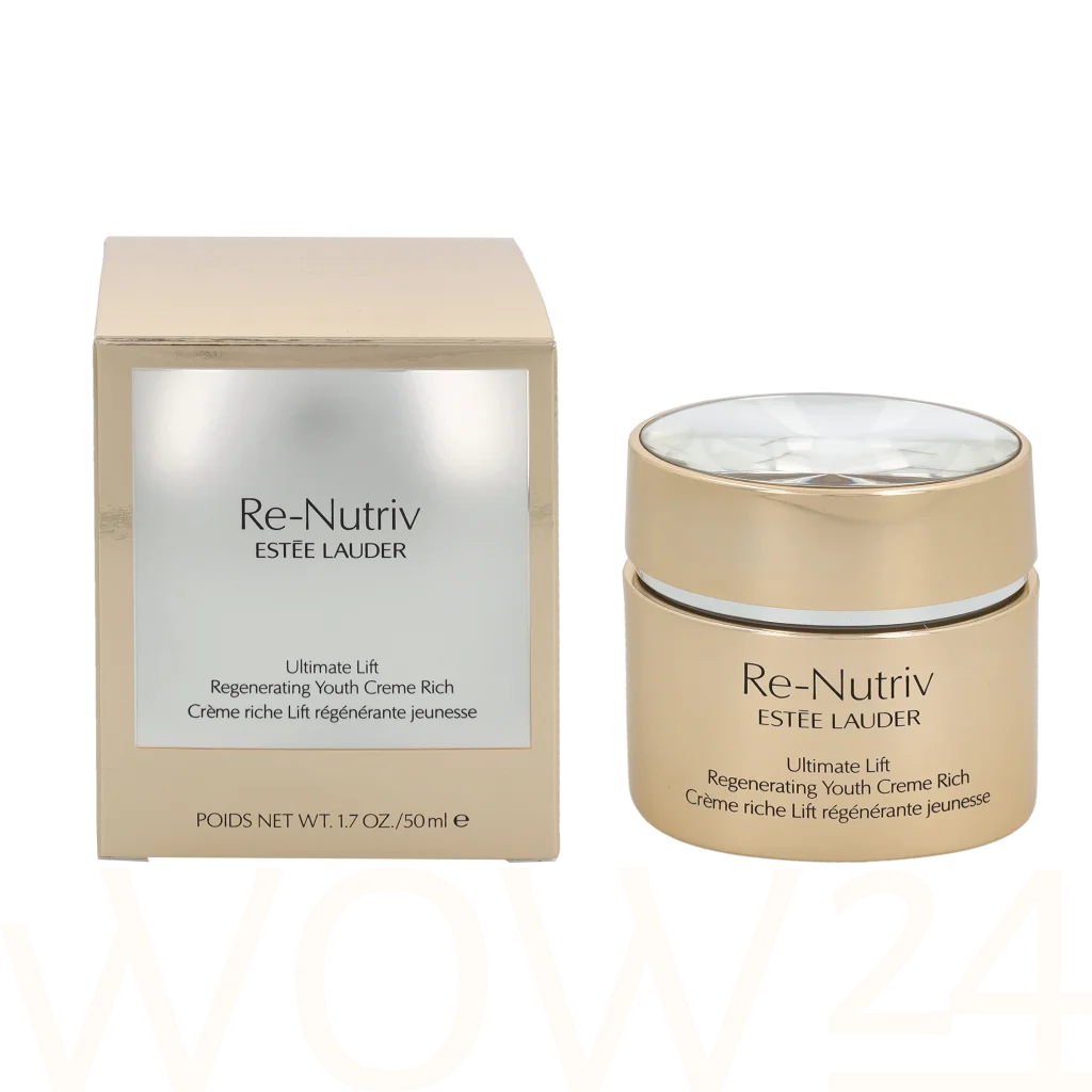 Este&eacute; Lauder E.Lauder Re-Nutriv Ultimate Lift Reg. Youth Creme Rich 50 ml natūrali veido odos priežiūros priemonė