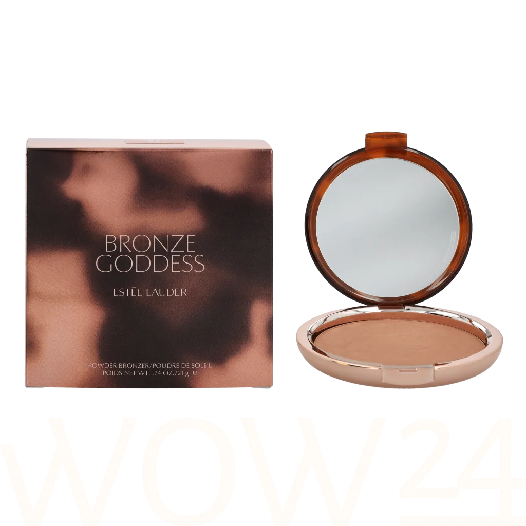 Este&eacute; Lauder E.Lauder Bronze Goddess Powder Bronzer 21 g sausa pudra