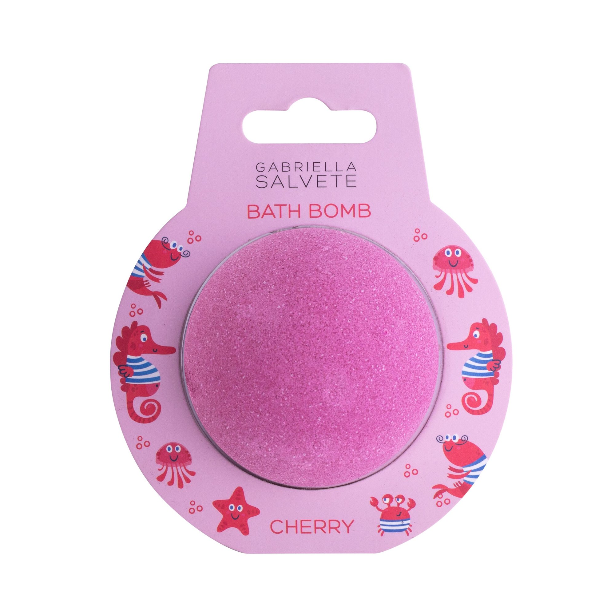 Gabriella Salvete Kids Bath Bomb Cherry Vonios bomba