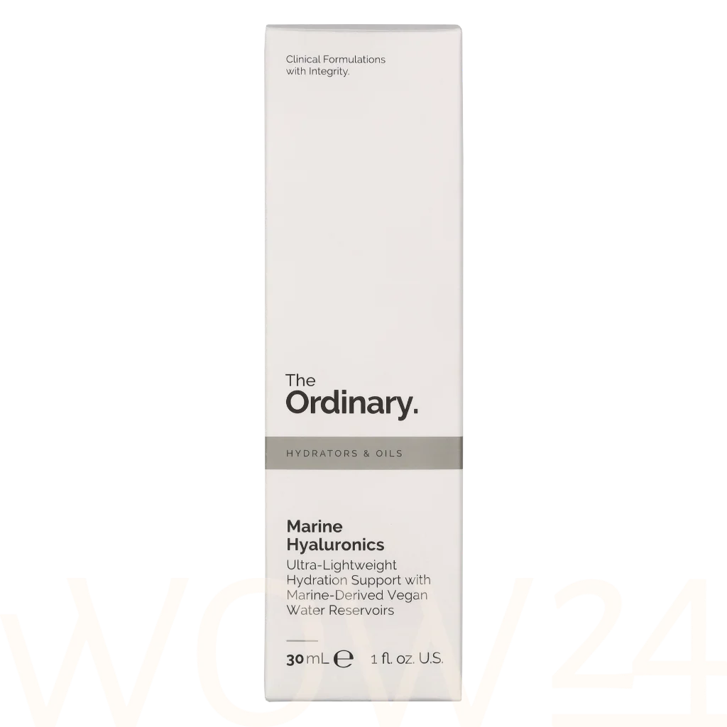 The ordinary The Ordinary Marine Hyaluronics Drėkinamasis veido serumas