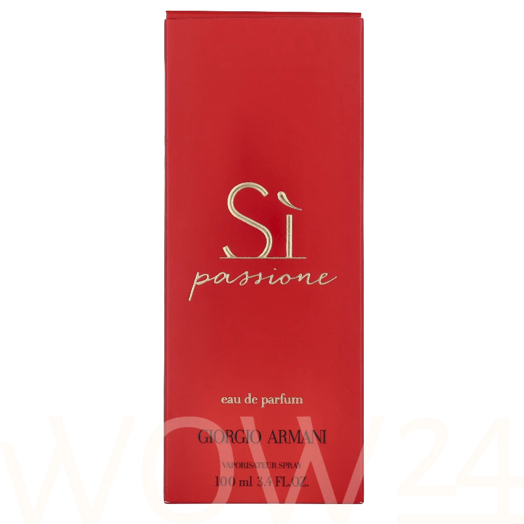 Armani Armani Si Passione Edp Spray kvepalai Moterims