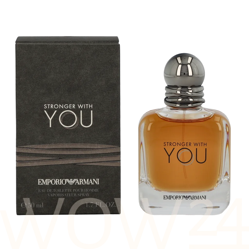 Armani Armani Stronger With You Edt Spray 50 ml kvepalai Vyrams EDT
